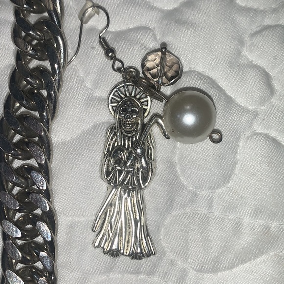 ✅SOLD✅✅Juego de collar y cadena de la SM , cadena de H&M /cristales /perlas /✅✅✅ - Picture 5 of 7